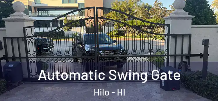 Automatic Swing Gate Hilo - HI