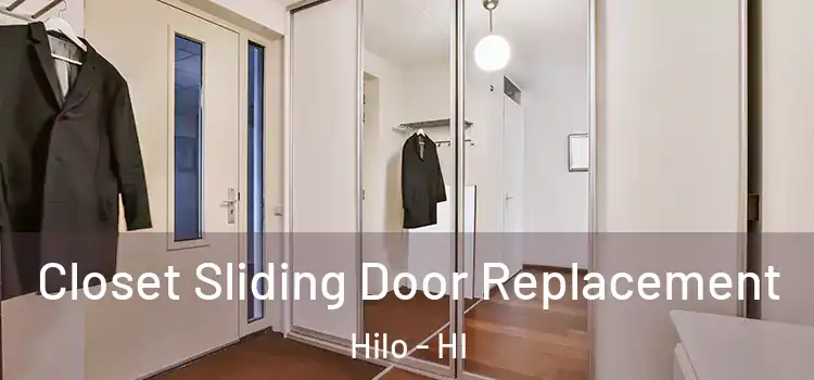 Closet Sliding Door Replacement Hilo - HI