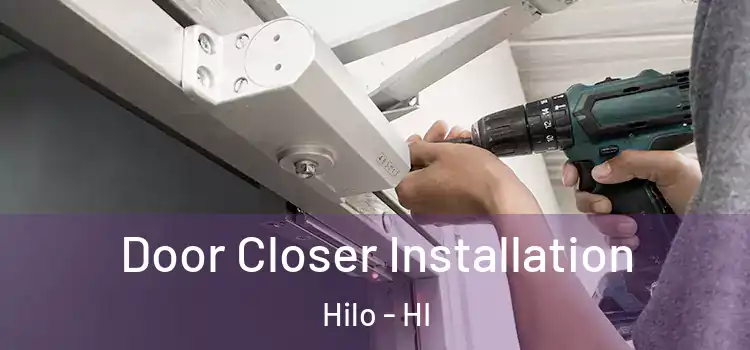 Door Closer Installation Hilo - HI