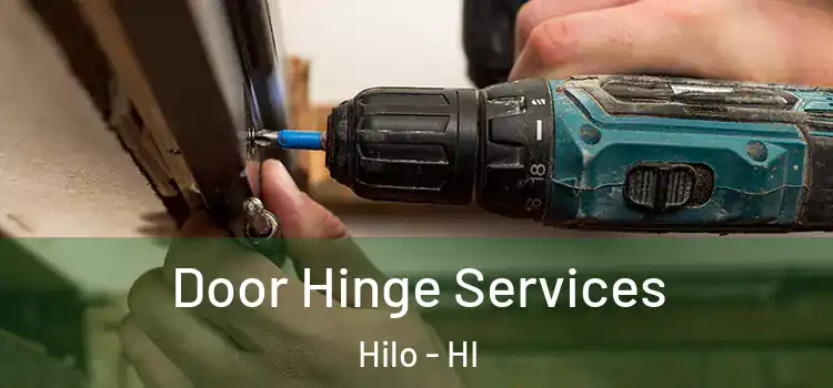 Door Hinge Services Hilo - HI
