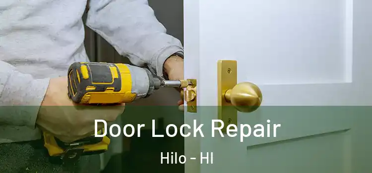 Door Lock Repair Hilo - HI