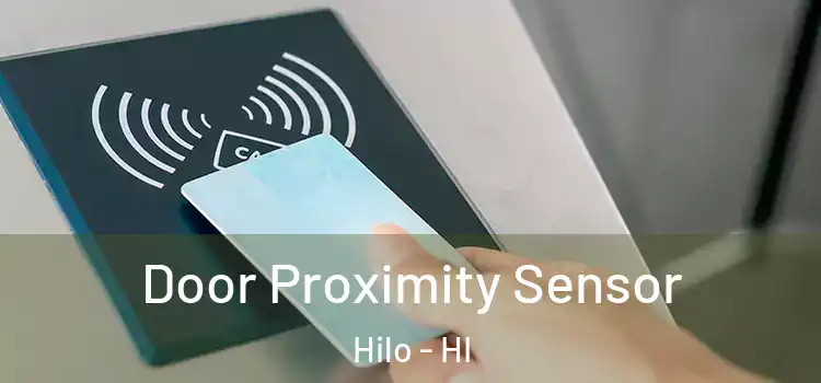 Door Proximity Sensor Hilo - HI