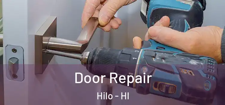 Door Repair Hilo - HI