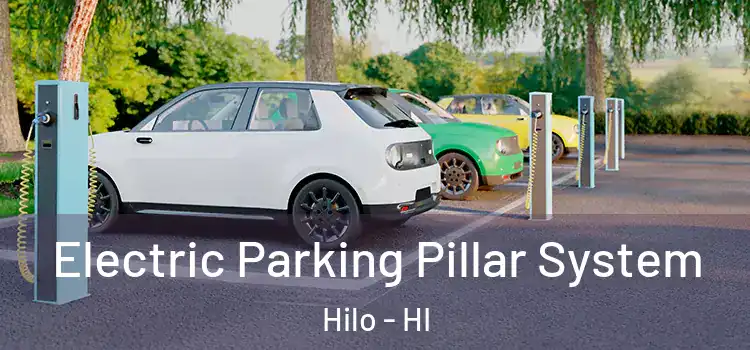 Electric Parking Pillar System Hilo - HI