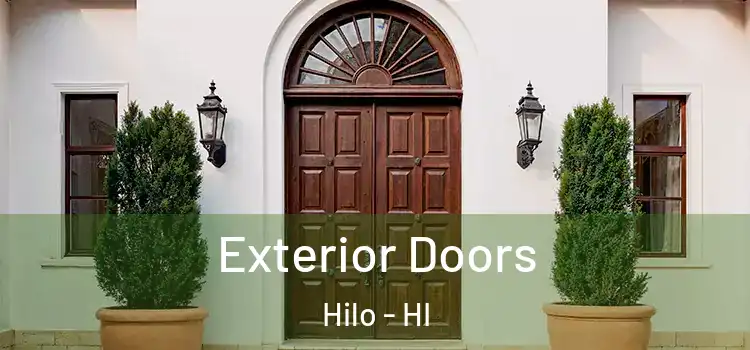 Exterior Doors Hilo - HI