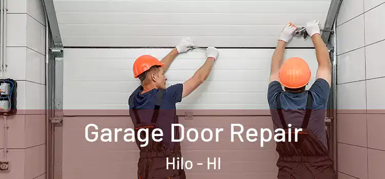  Garage Door Repair Hilo - HI