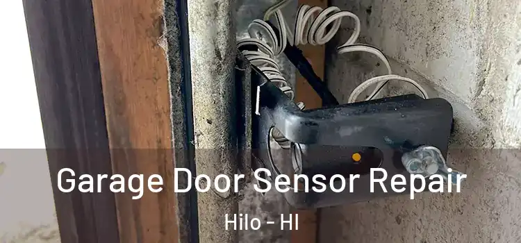 Garage Door Sensor Repair Hilo - HI