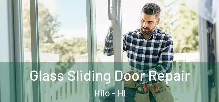 Glass Sliding Door Repair Hilo - HI