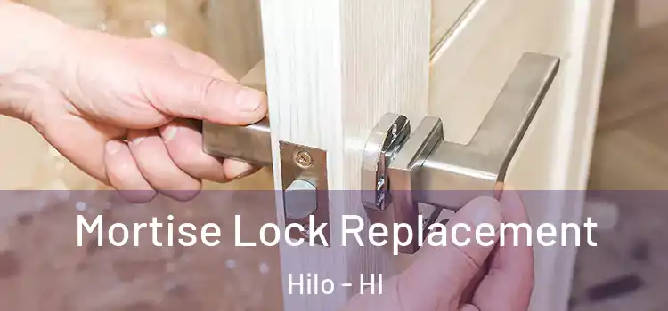 Mortise Lock Replacement Hilo - HI