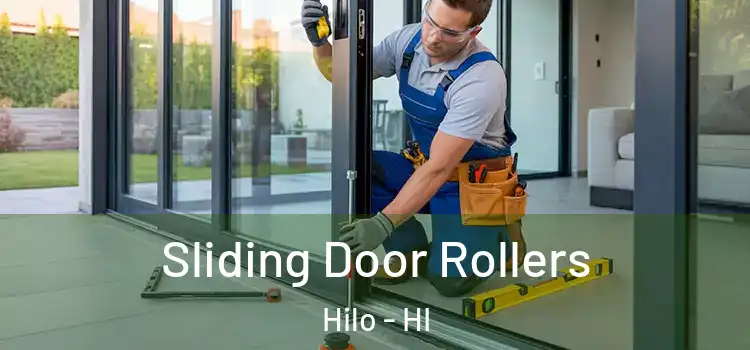 Sliding Door Rollers Hilo - HI