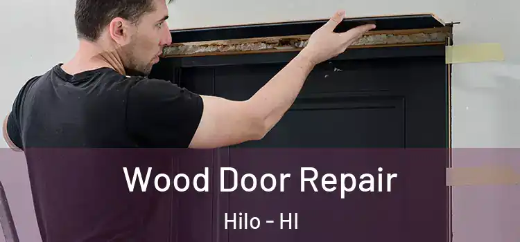 Wood Door Repair Hilo - HI